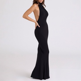 Sadara Open Back Dress