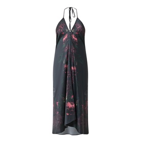 R&oacute;is&iacute;n Dubh Dearg Silk Slip Dress