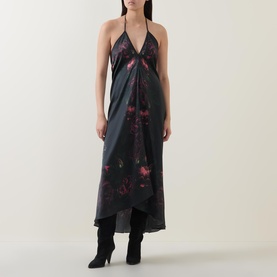 R&oacute;is&iacute;n Dubh Dearg Silk Slip Dress