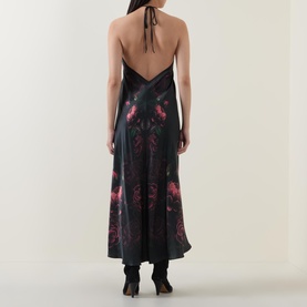 R&oacute;is&iacute;n Dubh Dearg Silk Slip Dress
