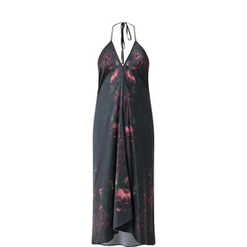 R&oacute;is&iacute;n Dubh Dearg Silk Slip Dress