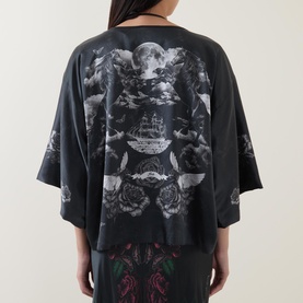 R&oacute;is&iacute;n Dubh Open Front Jacket