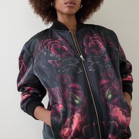 R&oacute;is&iacute;n Dubh Dearg Reversible Bomber