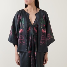 R&oacute;is&iacute;n Dubh Dearg Open Front Jacket