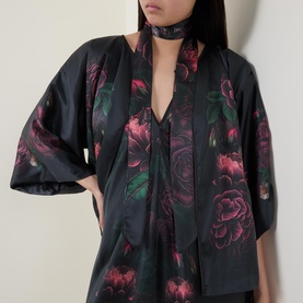 R&oacute;is&iacute;n Dubh Dearg Open Front Jacket