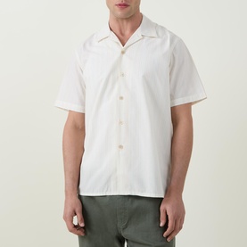 Multi Stripe Bowling Shirt