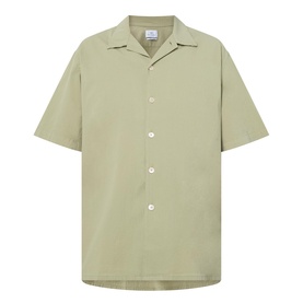 Seersucker Bowling Shirt