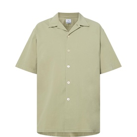 Seersucker Bowling Shirt