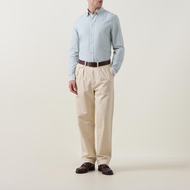 Logo Tailored Shirt