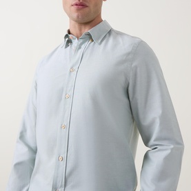 Logo Tailored Shirt