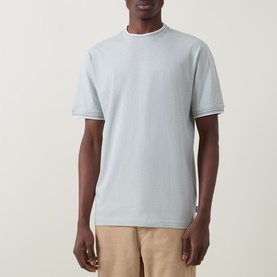 Diagonal Print T-Shirt