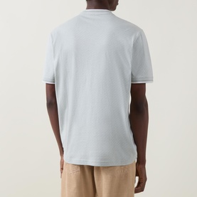 Diagonal Print T-Shirt