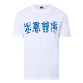 Screen Robots Logo T-Shirt