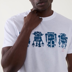 Screen Robots Logo T-Shirt