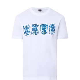 Screen Robots Logo T-Shirt