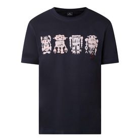 Screen Robots Logo T-Shirt