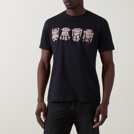 Screen Robots Logo T-Shirt