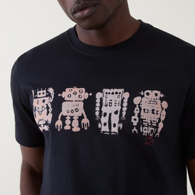 Screen Robots Logo T-Shirt