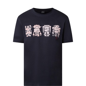 Screen Robots Logo T-Shirt