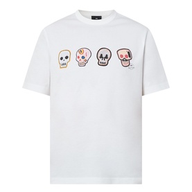 Skulls Logo T-Shirt