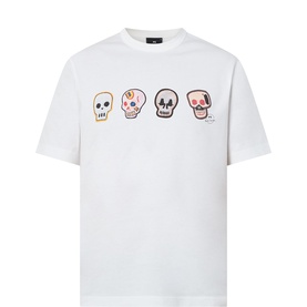 Skulls Logo T-Shirt