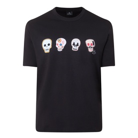 Skulls Graphic T-Shirt