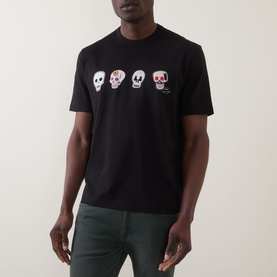Skulls Graphic T-Shirt
