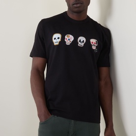 Skulls Graphic T-Shirt
