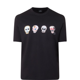 Skulls Graphic T-Shirt