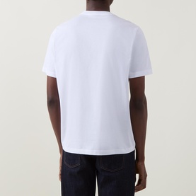 Stripe Graphic Logo T-Shirt