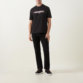 Stripe Logo T-Shirt
