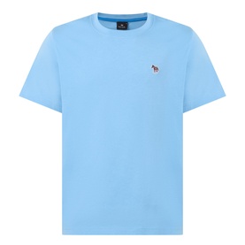 Zebra Badge Logo T-Shirt