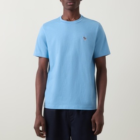 Zebra Badge Logo T-Shirt