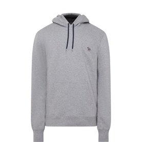 Zebra Logo Drawstring Hoodie