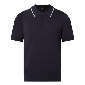 Tipped Logo Polo Shirt