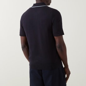 Tipped Logo Polo Shirt