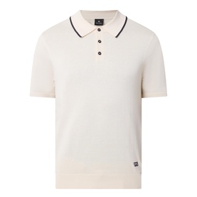 Tipped Logo Polo Shirt