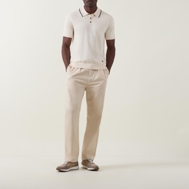 Tipped Logo Polo Shirt