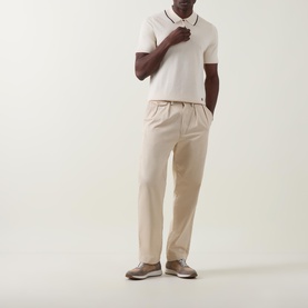 Tipped Logo Polo Shirt