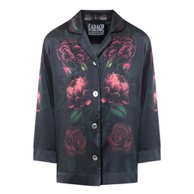 R&oacute;is&iacute;n Dubh Dearg Silk Blouse
