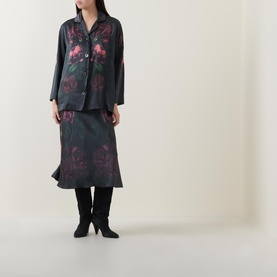 R&oacute;is&iacute;n Dubh Dearg Silk Blouse