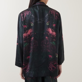 R&oacute;is&iacute;n Dubh Dearg Silk Blouse