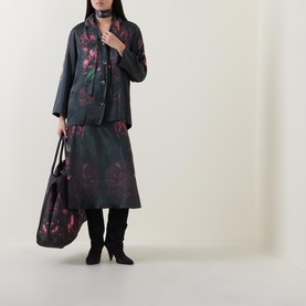 R&oacute;is&iacute;n Dubh Dearg Silk Blouse
