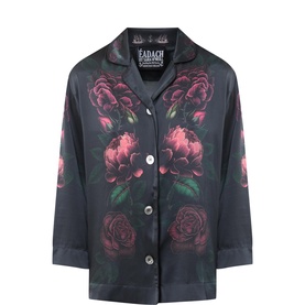 R&oacute;is&iacute;n Dubh Dearg Silk Blouse