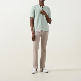 Jacquard Texture Shirt