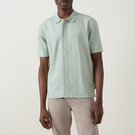 Jacquard Texture Shirt