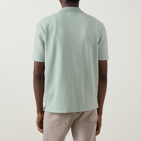 Jacquard Texture Shirt