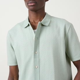 Jacquard Texture Shirt