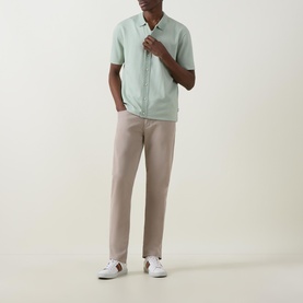 Jacquard Texture Shirt