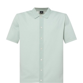 Jacquard Texture Shirt